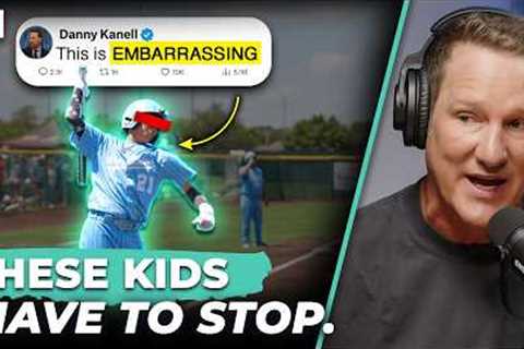 Is Youth Baseball RUINED? 12-Year-Old’s Obnoxious Home Run Celebration