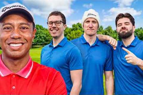 TEED OFF VS TIGER WOODS