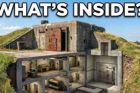 5 Abandoned Military Bunkers You Can Buy For Under $200,000