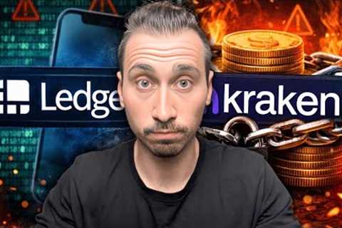 Fake Ledger App Stealing Crypto &amp; Kraken Extortion… WTH Is Going On?!