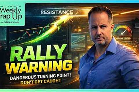 Rally Of The Century Slams Parallel Channel, Extreme Bullish Sentiment A Warning