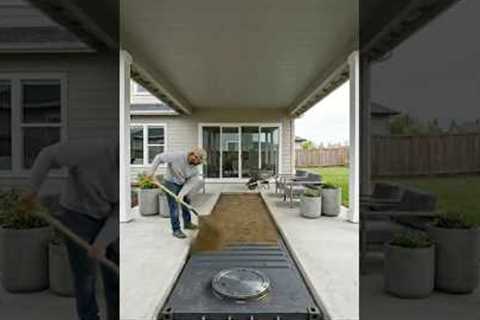 From Container to Luxury Underground Poker Lounge