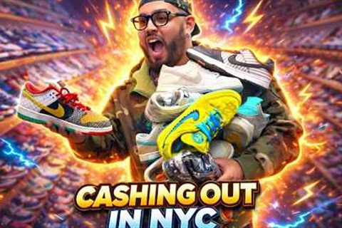We spent $30,000 at New York City Sneaker Stores!
