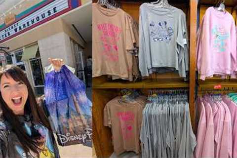 Disney Character Warehouse Outlet on Vineland! Magic Bands! Merch Drop!