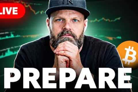 Bitcoin Breakout Incoming: 5 Crypto Setups to Load Before It Happens | LIVE TRADING