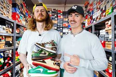 Inside The Most INSANE Sneaker Collection In Europe