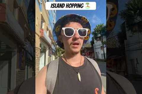 Island Hopping in BORACAY ISLAND 🇵🇭 #travel #philippines #islandhopping #boracay