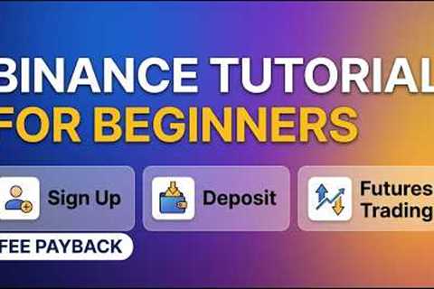 Binance tutorial for beginners: Learn basics 2026 #binancetutorial