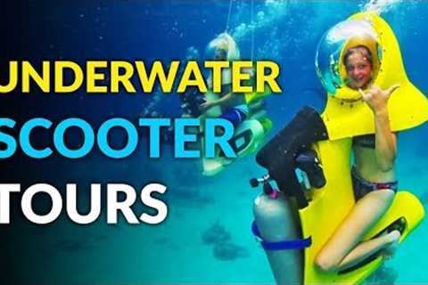Scuba-Doo Underwater Scooter Tours