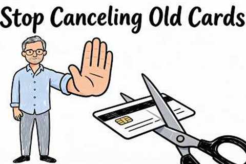 Your Oldest Card Is Your Secret Weapon | Credit Score Math