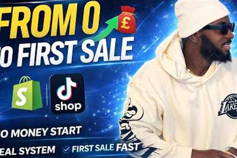 Ecommerce Mastery 2026: Shopify, TikTok Shop & Dropshipping From Zero to First Sale (Guide)  