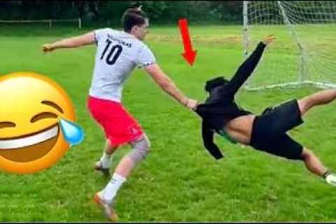 Ultimate Football Comedy Compilation 😂 Try Not To Laugh