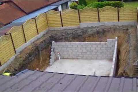 Building a Bunker UK - Mancave Part 2 - The Build