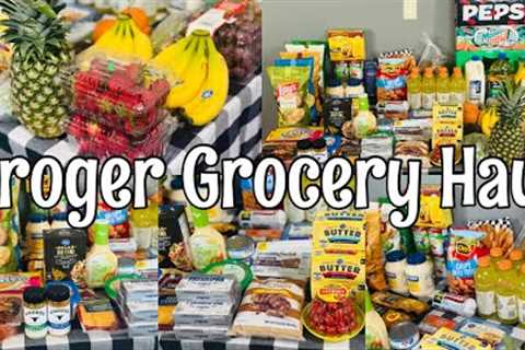 KROGER GROCERY HAUL | Kentucky Family of 4 | April 2026 