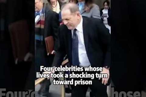 4 celebrities whose lives took a shocking turn toward prison#celebrity #shorts #fyp