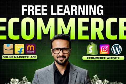 Learn Ecommerce Before You Start: 50 Must-Know Terms for Beginners (Amazon, Flipkart & D2C)