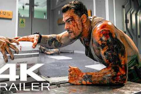 RUNNER Official Trailer (2026) Alan Ritchson | New Action Movies 4K