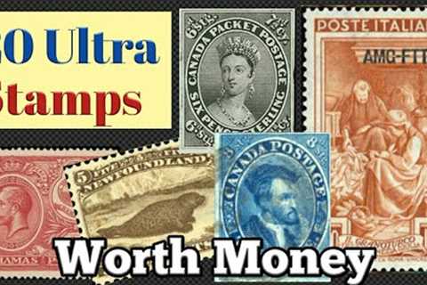 Most Expensive Stamps In The World - Part 13 | Rare Postage Stamp Collecting Hobby