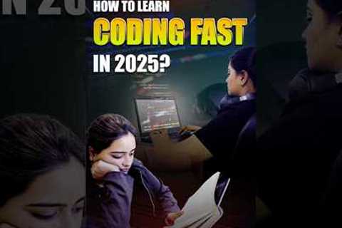 How to Learn Coding Fast in 2025? | Learn Coding For Beginners | Intellipaat #shorts #coding