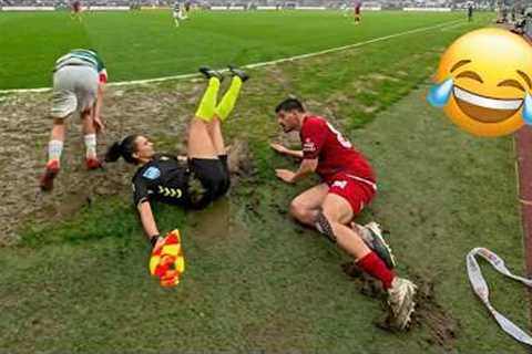 Funny Football Moments Of 2026 😂⚽ Fails, Skills &amp; Goals #4
