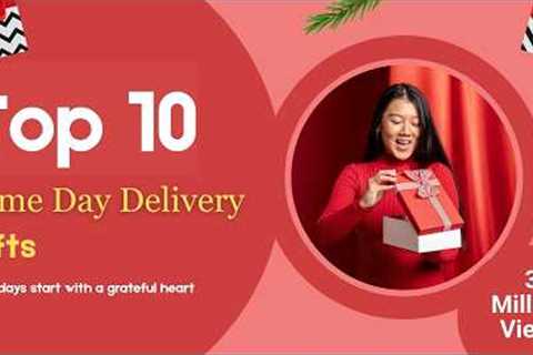Top 10 Same Day Delivery Gifts for Every Occasion in 2026 | OyeGifts