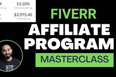 Passive Income with Fiverr Affiliate Program - Free Affiliate Marketing Method