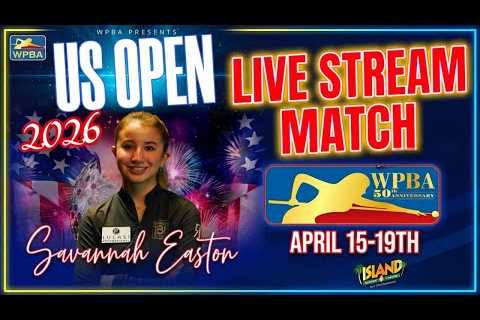 SAVANNAH EASTON vs ASHLEY RICE  | 2026 WPBA US Open 9 Ball