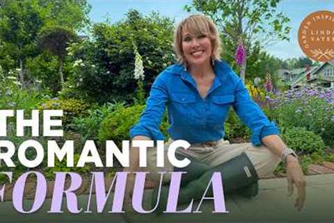 Five Keys to a Romantic Garden: Design Secrets Revealed! ✨| Linda Vater 🌿