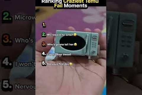 Top 5 Funniest Temu Product Fails!