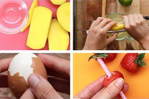11 Useful Food Hacks