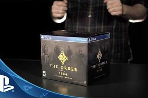The Order: 1886 - Collector's Edition Unboxing | PS4