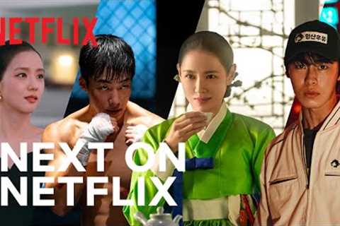 2026 Netflix K-Content Lineup | What Next? | Netflix