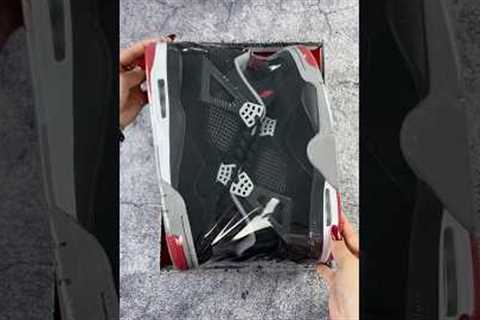 #jordan #jordan4 #sneakers #shopping #unboxing #shoes #sneakerhead #style #kick #unbox #smile