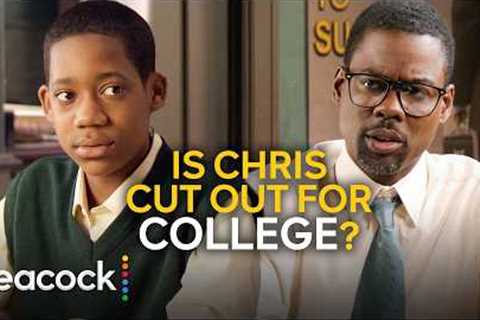 Everybody Hates Chris | Chris Sees a Guidance Counselor for Career Advice
