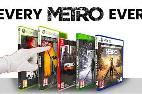 Unboxing Every Metro Game Ever (2010-2026)