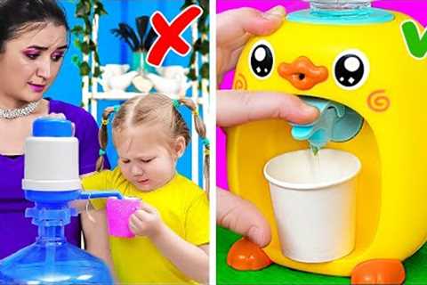 30 BEST PARENTING HACKS YOU'VE NEVER SEEN BEFORE || Cool Gadgets to Entertain Your Kids!