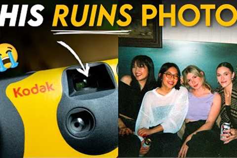 7 MISTAKES w Disposable Film Cameras +SOLUTIONS!