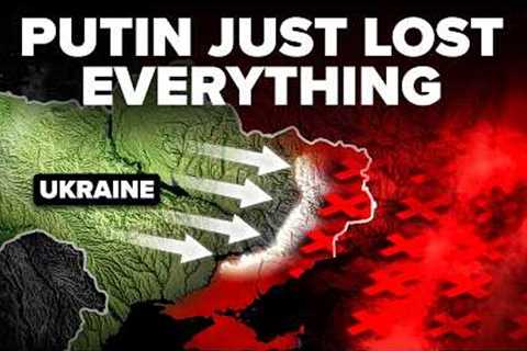 Ukraine Liberates MASSIVE Amount Of Territory From Russia in UNBELIEVABLE Victory