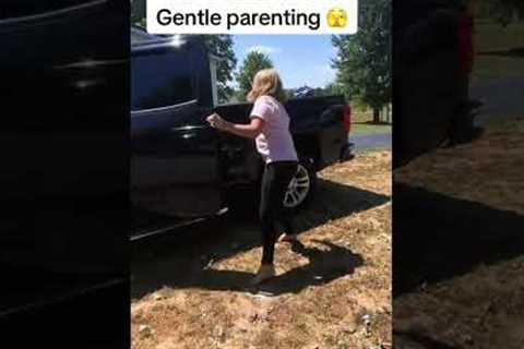 gentle parenting fails Disclaimer