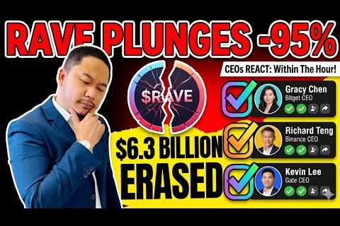 🚨 RAVE TOKEN COLLAPSE SHOCKS CRYPTO MARKET | -95% CRASH EXPLAINED 🚨
