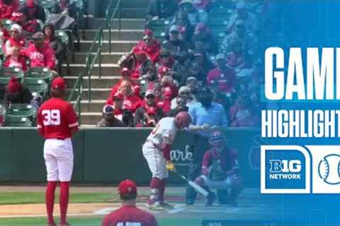USC at Nebraska | HIGHLIGHTS | Big Ten Baseball | 04/18/2026