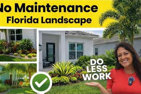 No-Maintenance Tropical Florida Landscapes That Looks Amazing