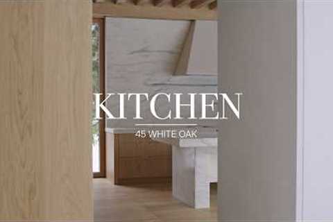 45 White Oak | Why This Luxury Kitchen Was So Hard to Build