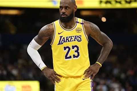 Lebron James Career Lowlights
