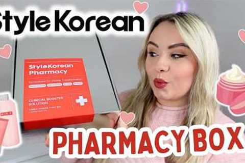 WOW! StyleKorean Pharmacy Box 2026 Unboxing &amp; Review ✨ | MISS BOUX
