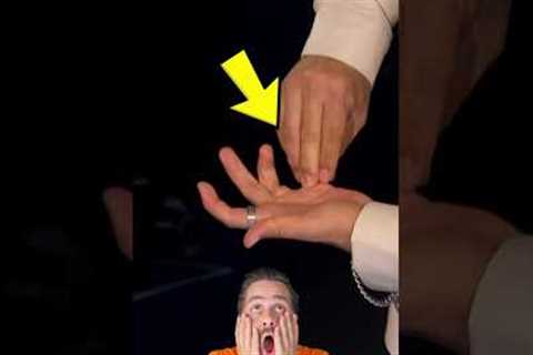 America's Got Talent FINGER TRICK Revealed 😱