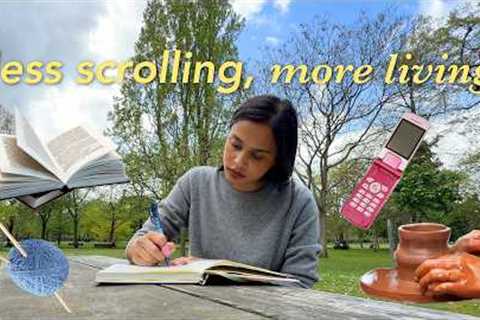 how i went offline, found my hobbies and became happier