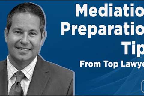 Best Divorce Mediation Preparation Tips