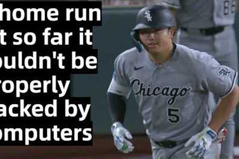 We Just Saw Munetaka Murakami Hit a Home Run So Ridiculous It Broke StatCast