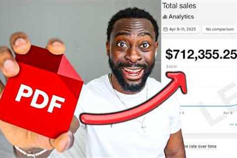 I Made $700K in 2 Days Selling Simple Digital Products (Step by Step)